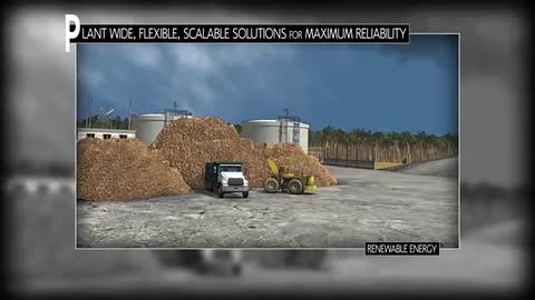 Rockwell Automation PowerGen Biomass Capabilities